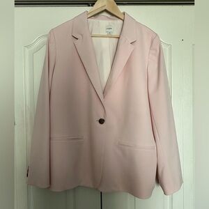 J. Crew Women's Light Pink Blazer